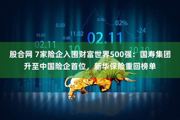 股合网 7家险企入围财富世界500强:国寿集团升至中国险企首位,新华保险重回榜单